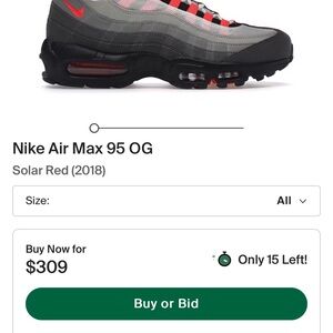 AirMax. Used but in great condition. Pink/grey/black